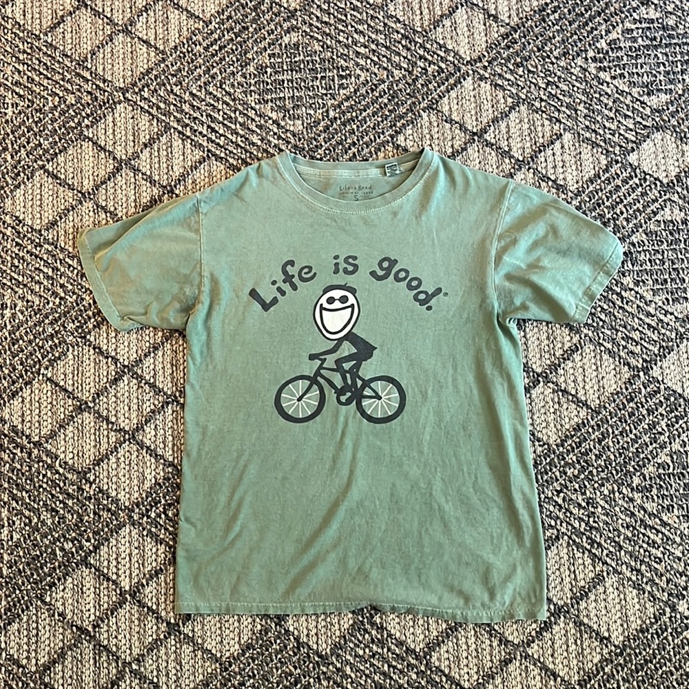 LIFE IS GOOD ORIGINAL JAKES TEE
